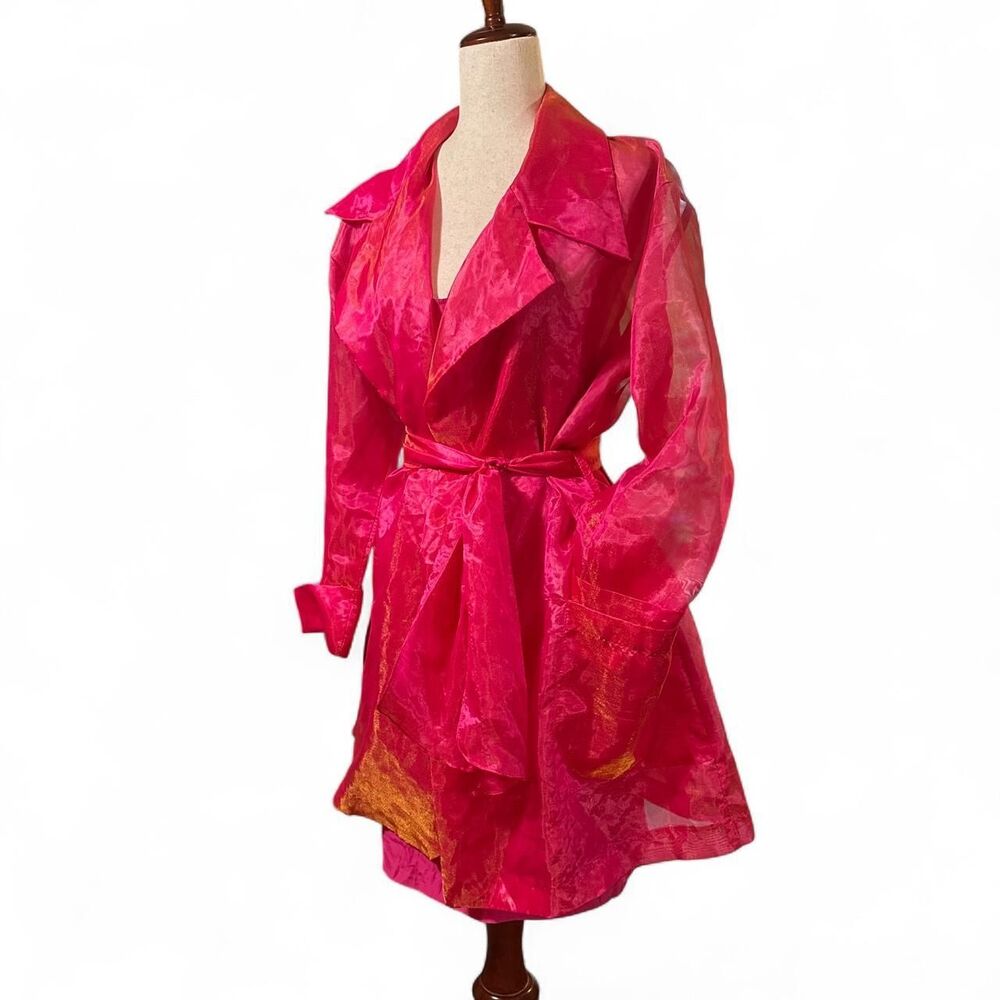 Unbranded Women's Pink and Red Jumpsuit